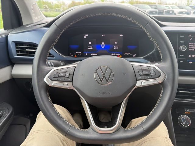 Used 2023 Volkswagen Taos SE w/ Black Wheel Package FWD image 37