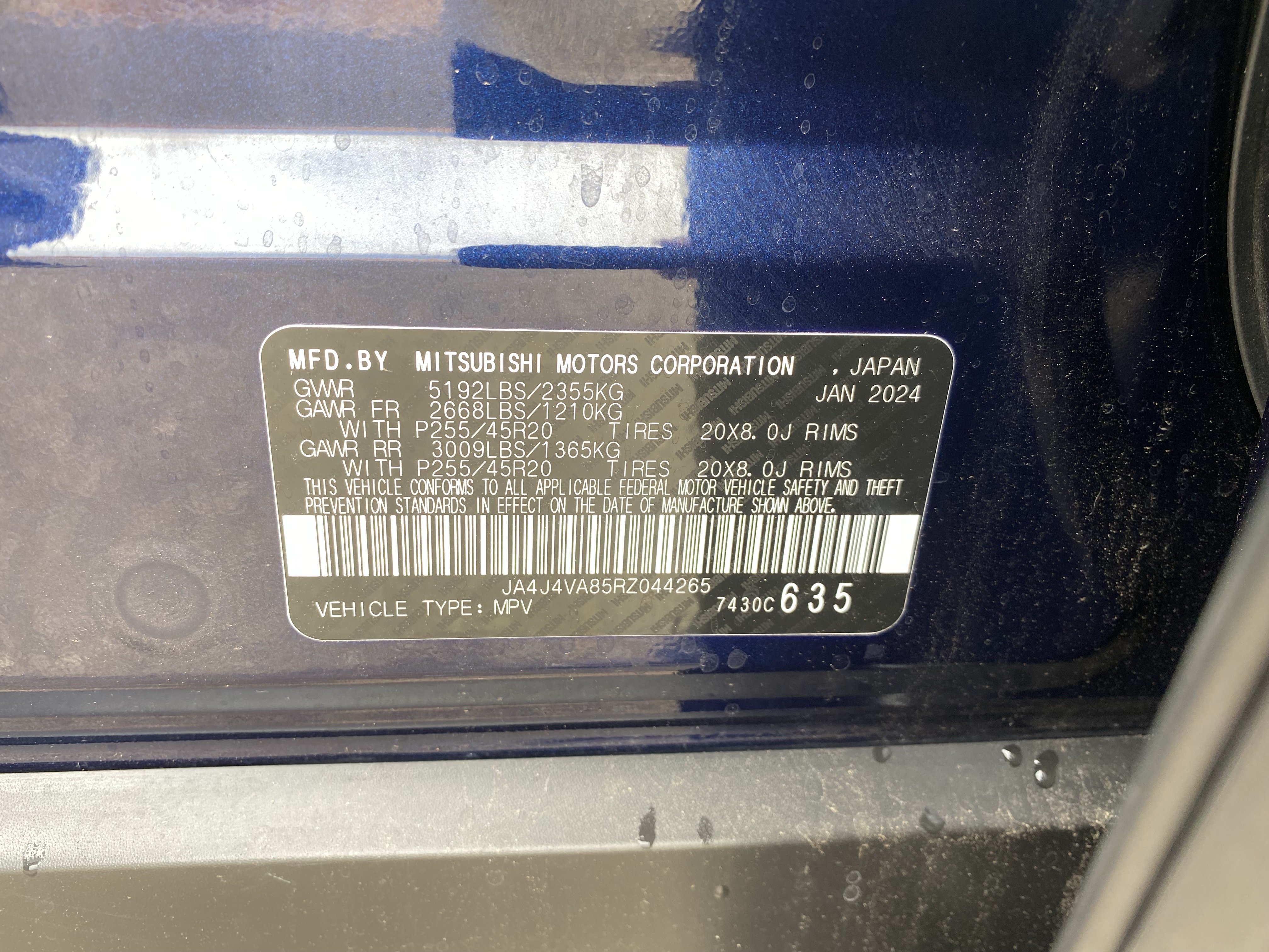 Used 2024 Mitsubishi Outlander SE AWD/4WD image 33