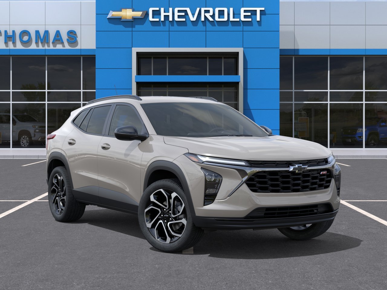 New 2026 Chevrolet Trax RS w/ Driver Confidence Package FWD image 7