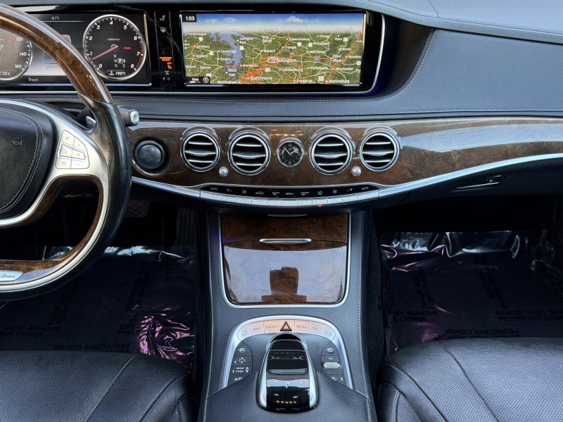 Used 2015 Mercedes-Benz S 550 4MATIC Sedan image 22