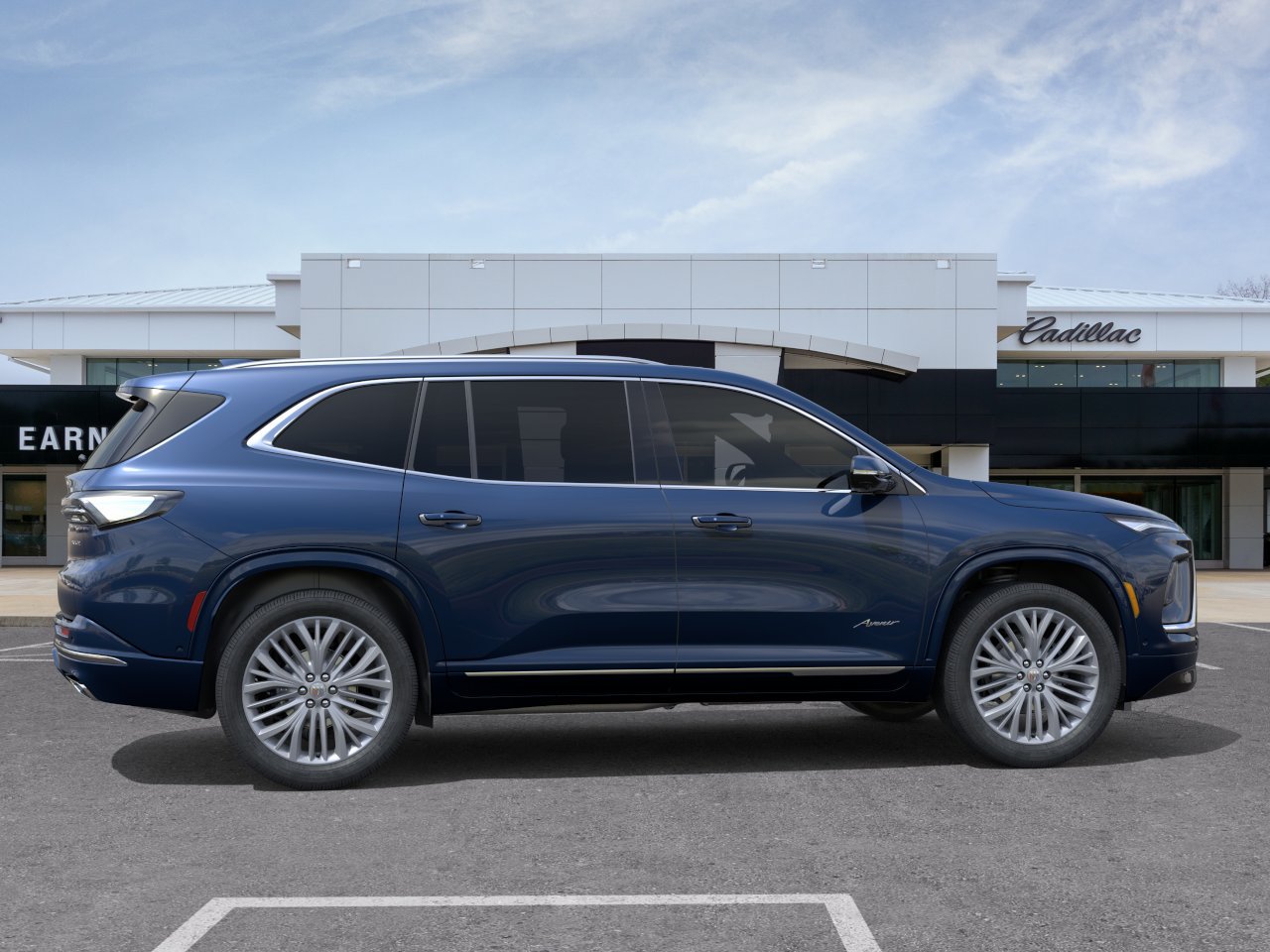 New 2027 Buick Enclave Avenir w/ LPO, Floor Liner Package FWD image 7