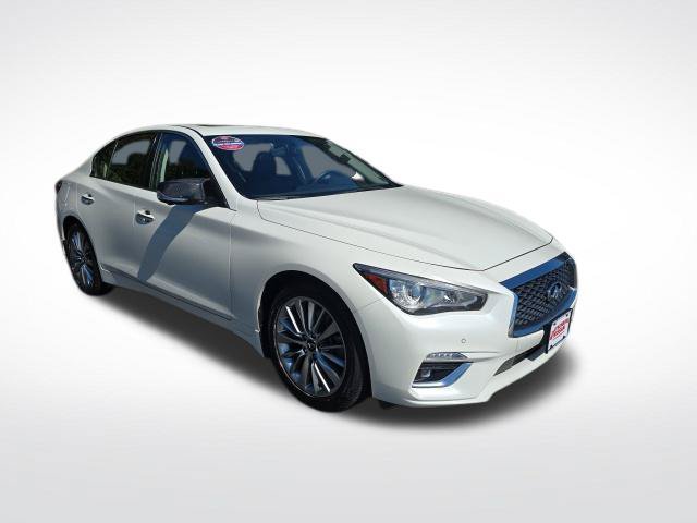 Used 2023 INFINITI Q50 Luxe w/ Cargo Package