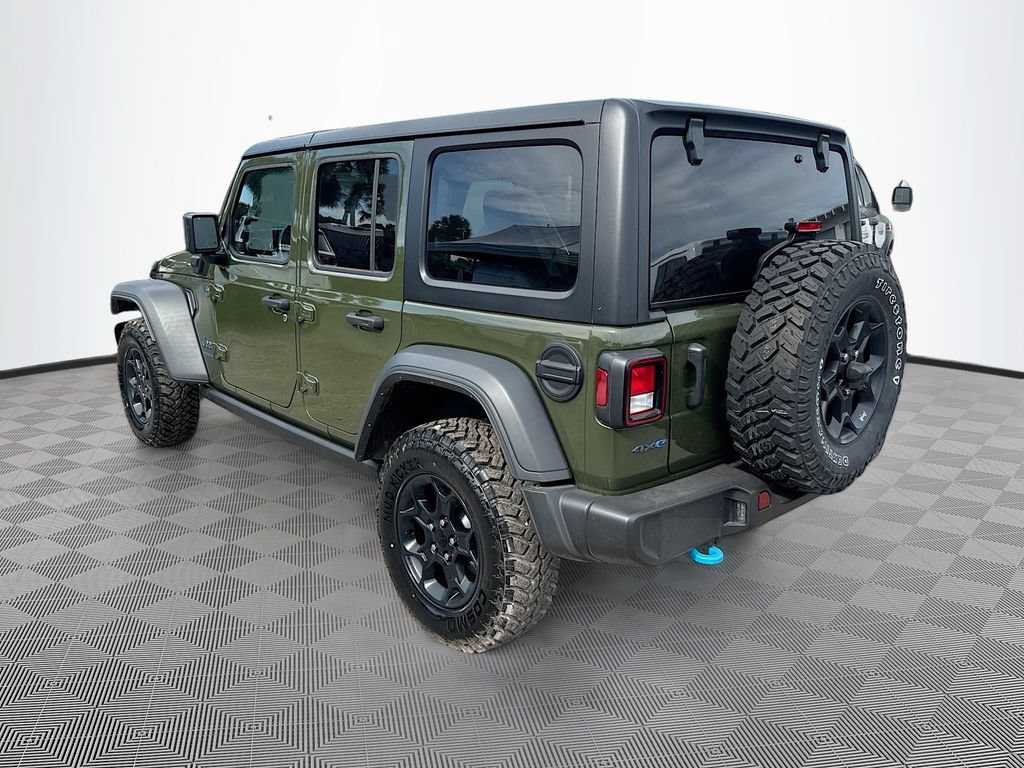 Used 2023 Jeep Wrangler Unlimited w/ Cold Weather Group AWD/4WD image 8