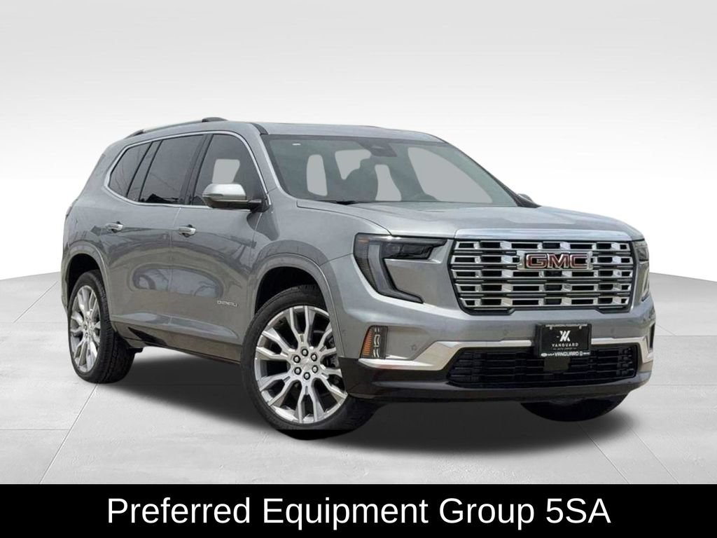 New 2026 GMC Acadia Denali w/ Super Cruise Package FWD image 2