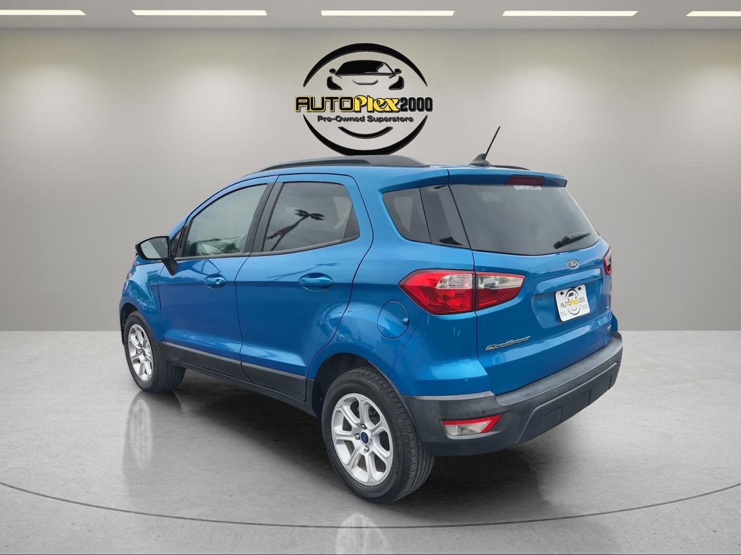 Used 2019 Ford EcoSport SE w/ SE Convenience Package FWD image 5