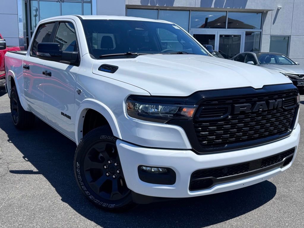 New 2026 RAM 1500 4x4 Crew Cab