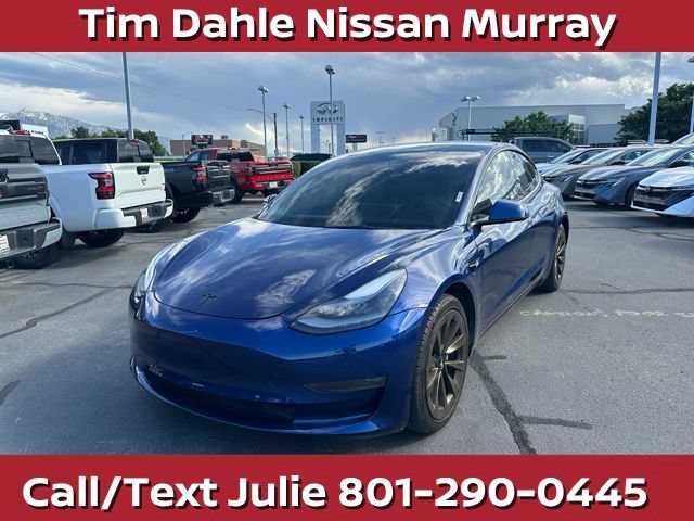 Used 2022 Tesla Model 3 Long Range AWD/4WD image 5