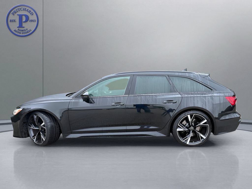 Used 2023 Audi RS 6 AWD/4WD image 4