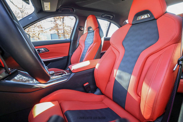 Used 2023 BMW M3 Competition w/ M Carbon Exterior Package image 26