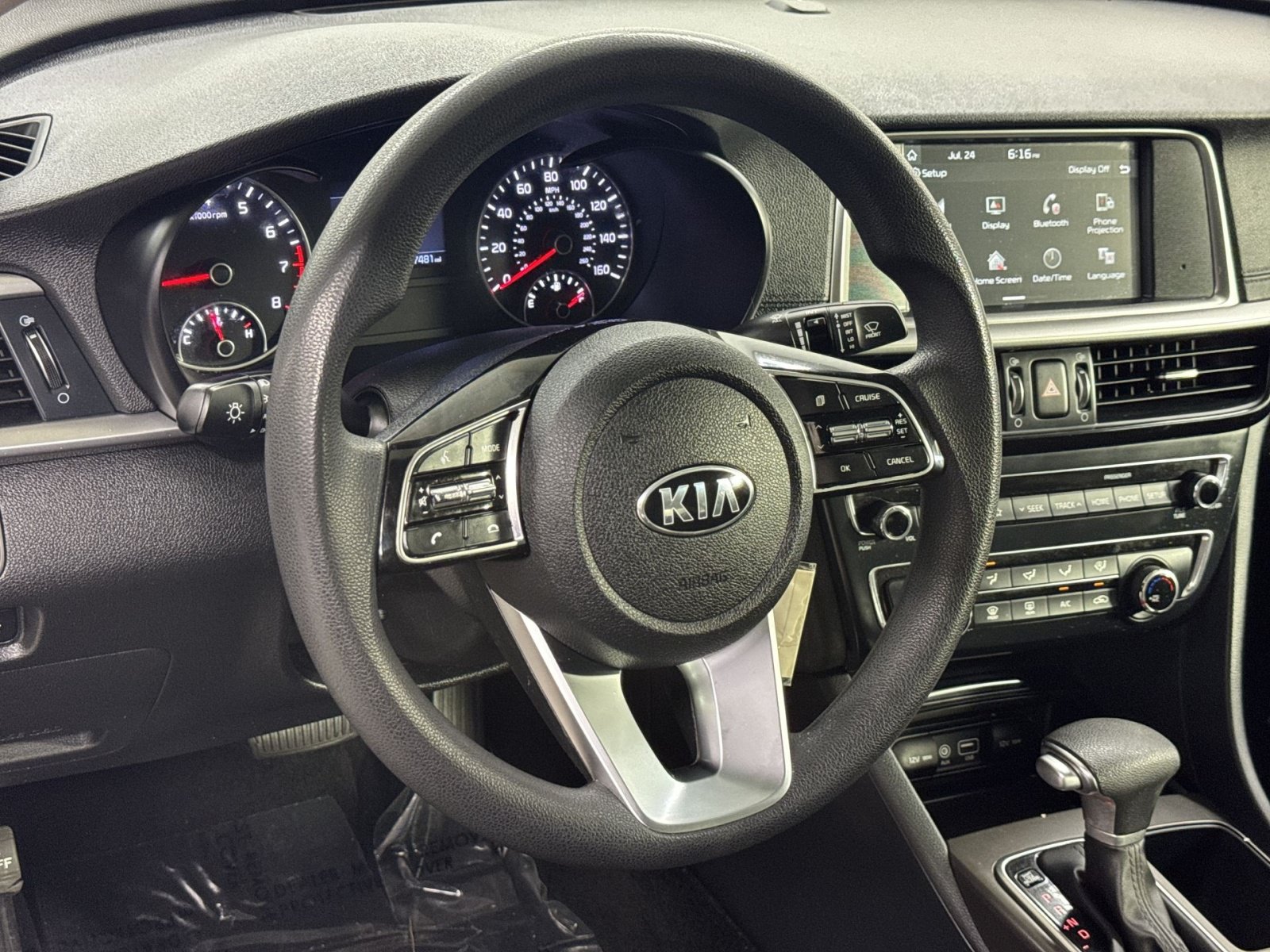 Used 2019 Kia Optima LX FWD image 28