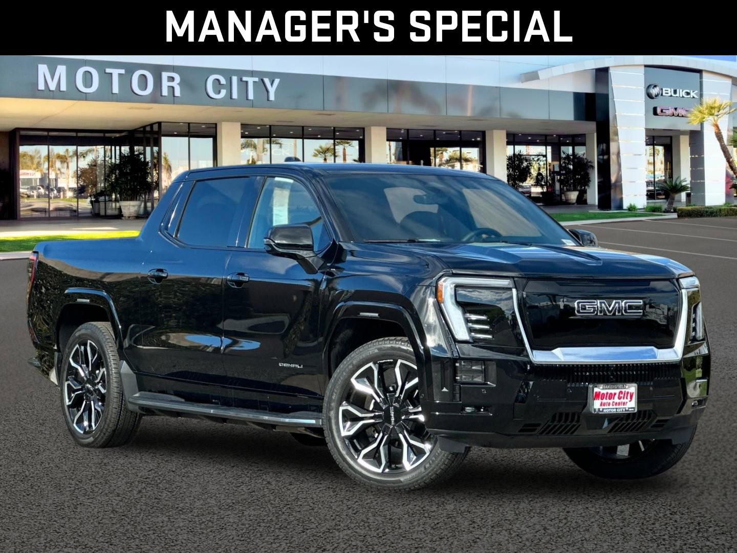 New 2025 GMC Sierra EV Denali