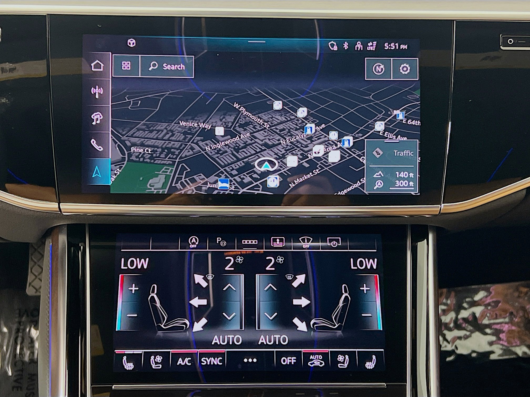 Used 2025 Audi A8 L 3.0T w/ Executive Package image 13