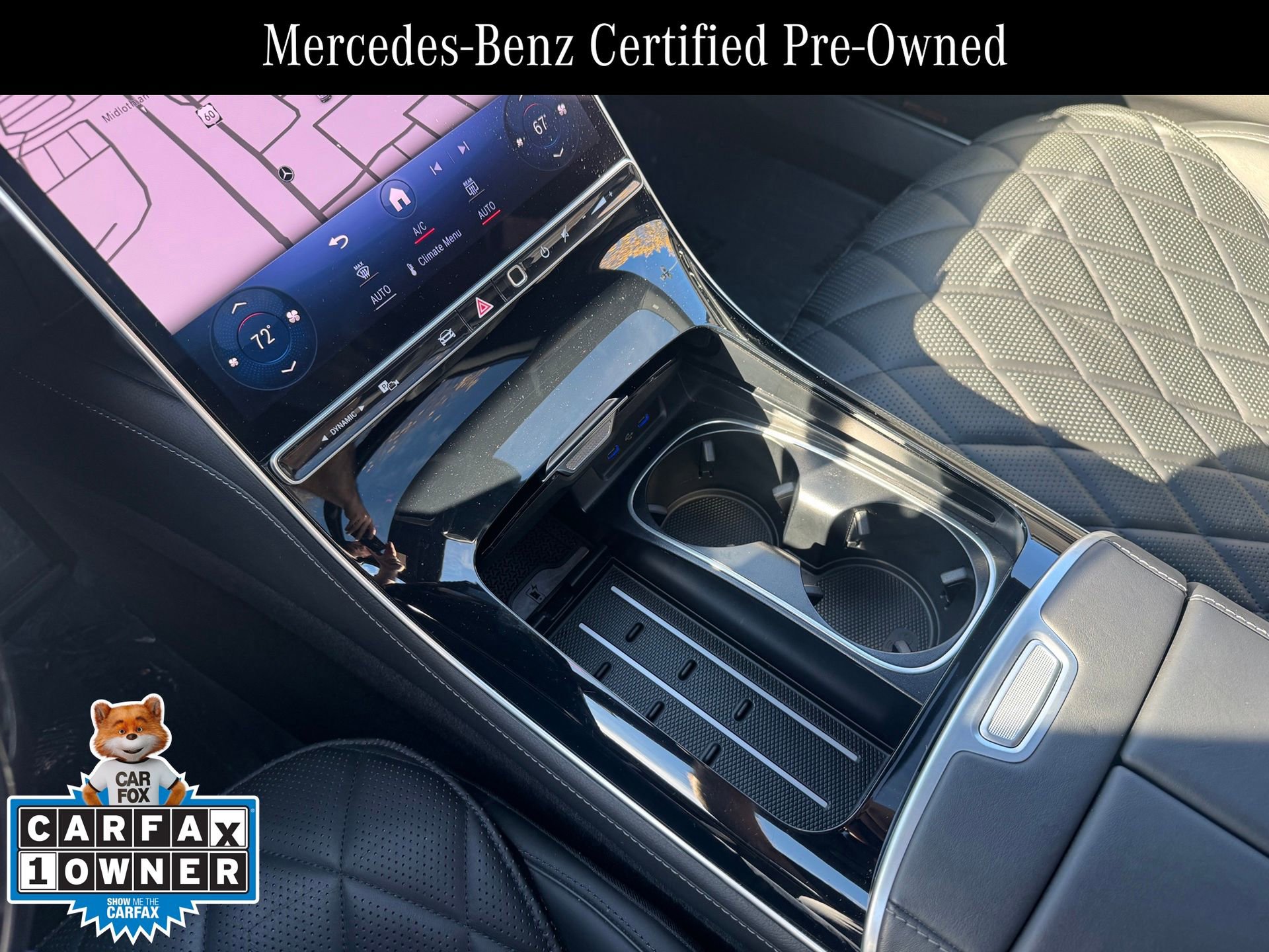 Certified 2024 Mercedes-Benz S 580 4MATIC Sedan image 14
