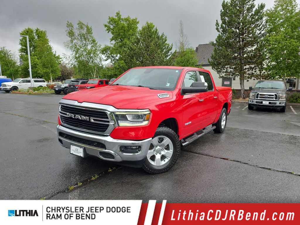 Used 2019 RAM 1500 Big Horn AWD/4WD image 1