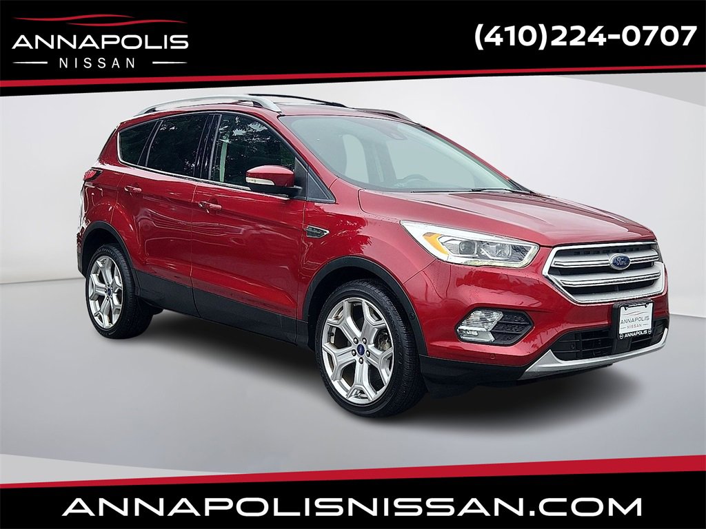 Used 2018 Ford Escape Titanium w/ Ford Safe & Smart Package