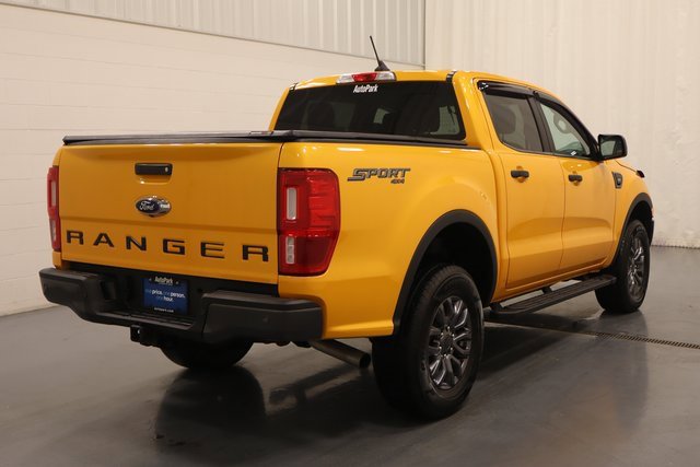 Used 2021 Ford Ranger XLT w/ Equipment Group 301A Mid image 9