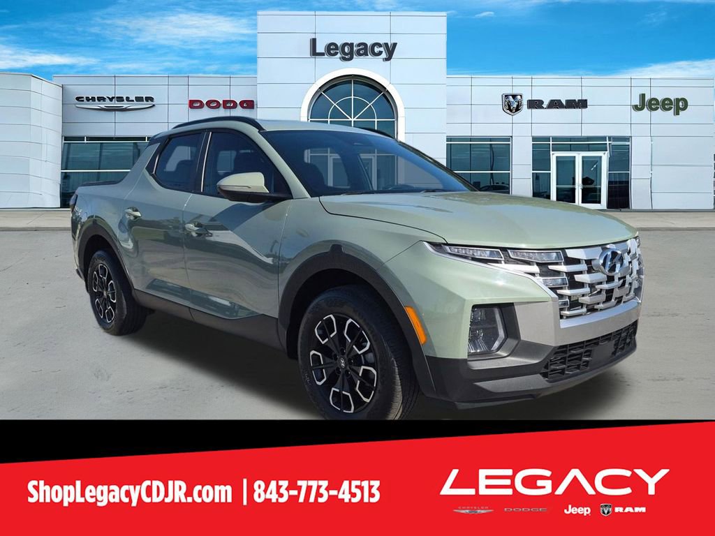 Used 2023 Hyundai Santa Cruz SEL Premium image 1