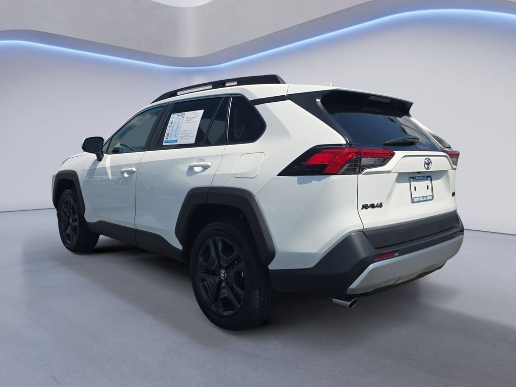 Used 2024 Toyota RAV4 Adventure AWD/4WD image 3