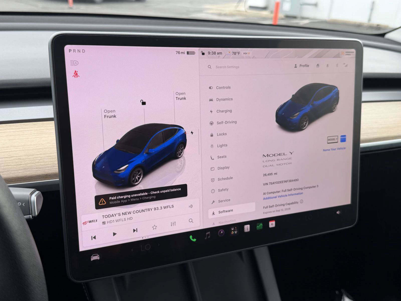 Used 2022 Tesla Model Y Long Range AWD/4WD image 19
