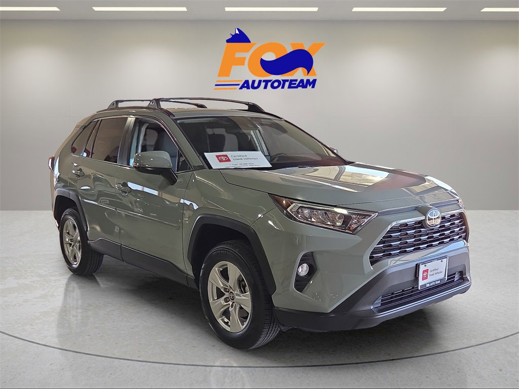 Certified 2020 Toyota RAV4 XLE image 7