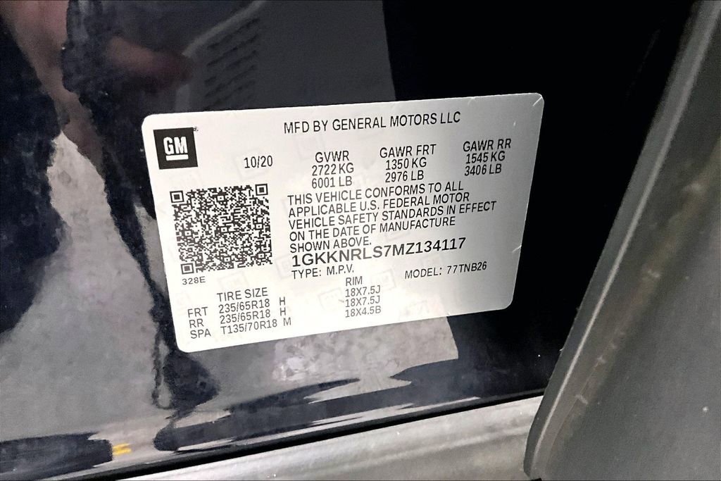 Used 2021 GMC Acadia SLE image 35
