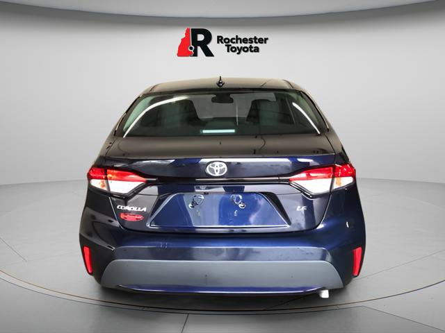 Certified 2021 Toyota Corolla LE FWD image 4