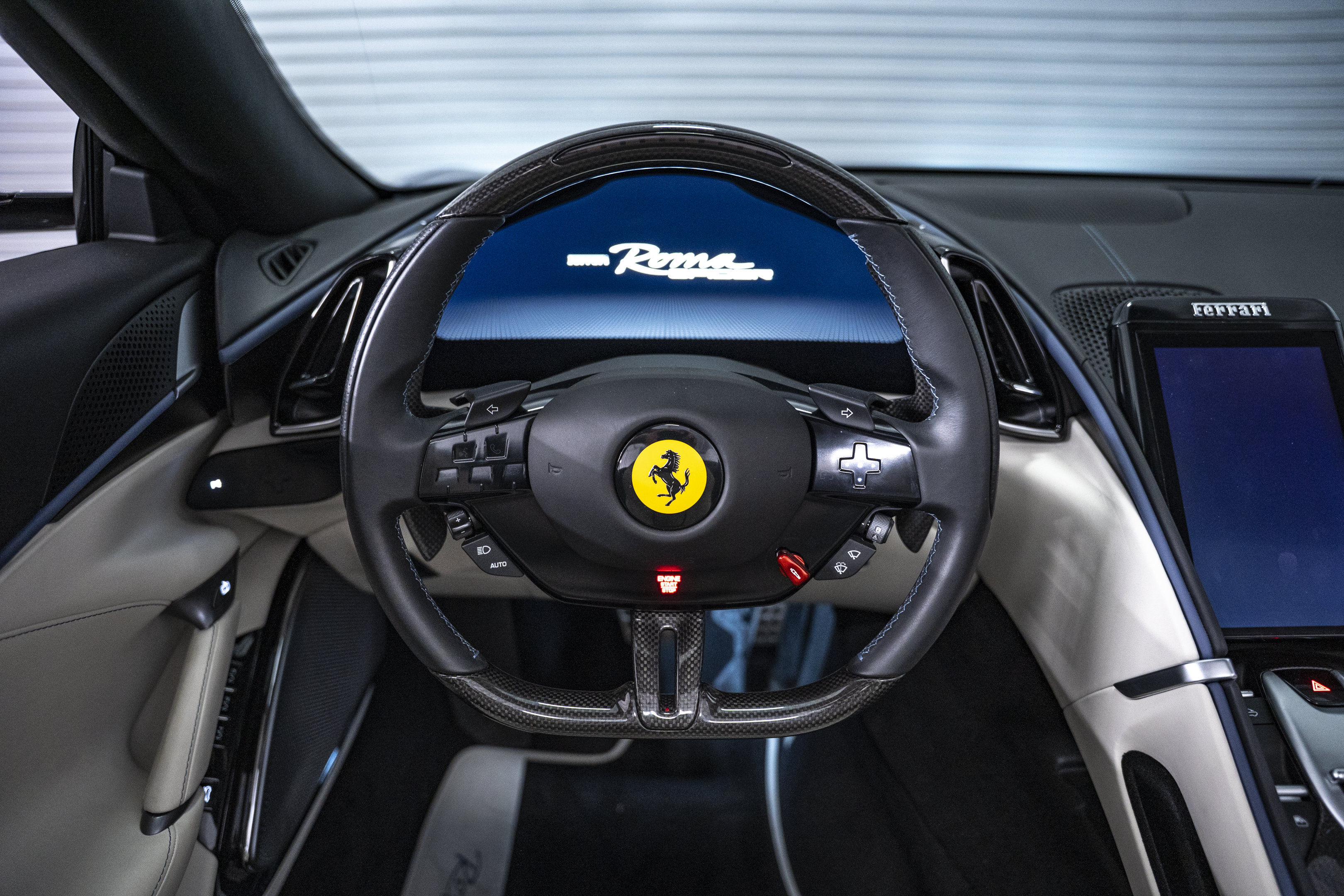Used 2025 Ferrari Roma Spider RWD image 30