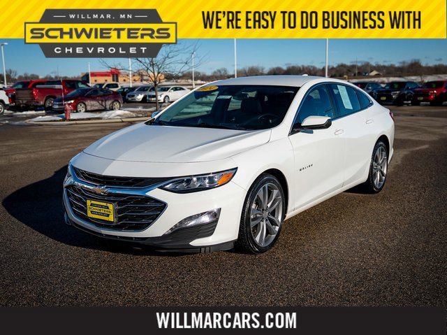 Used 2024 Chevrolet Malibu LT image 1