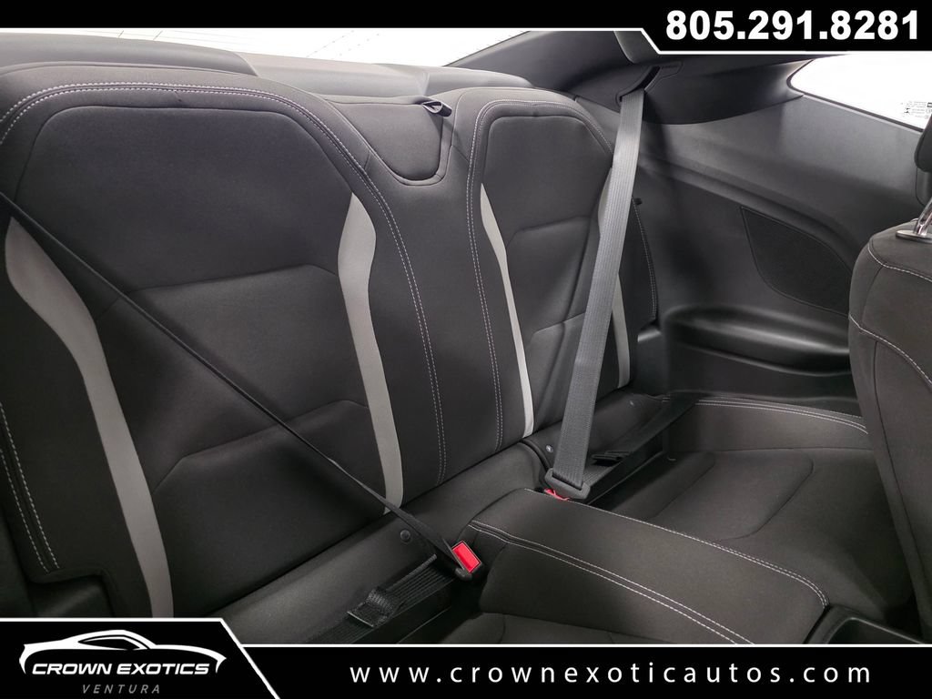 Used 2018 Chevrolet Camaro LT w/ RS Package RWD image 11