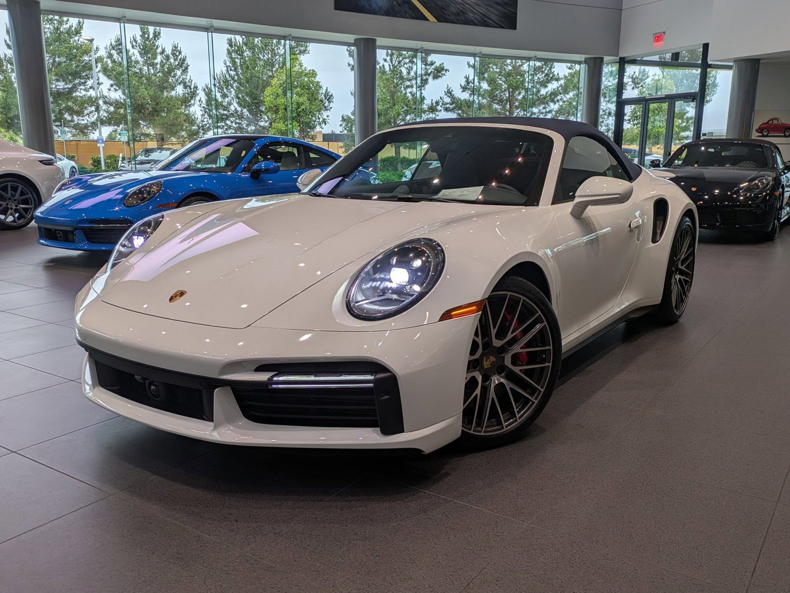 Certified 2024 Porsche 911 Turbo