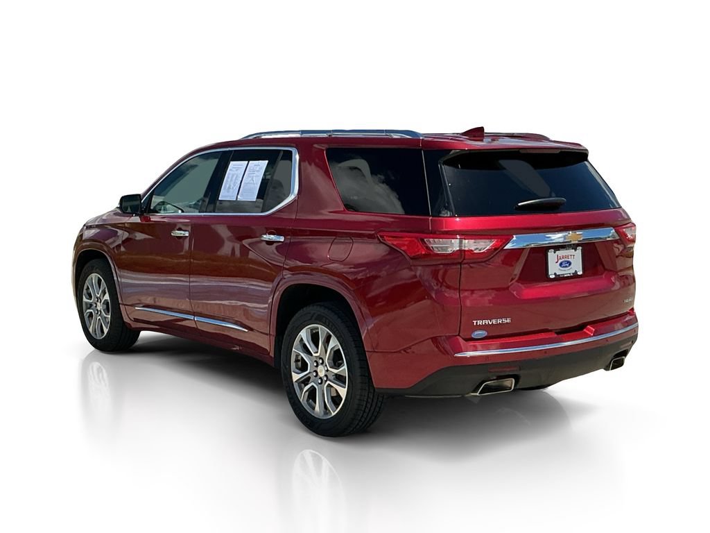 Used 2019 Chevrolet Traverse Premier w/ Driver Confidence II Package FWD image 5