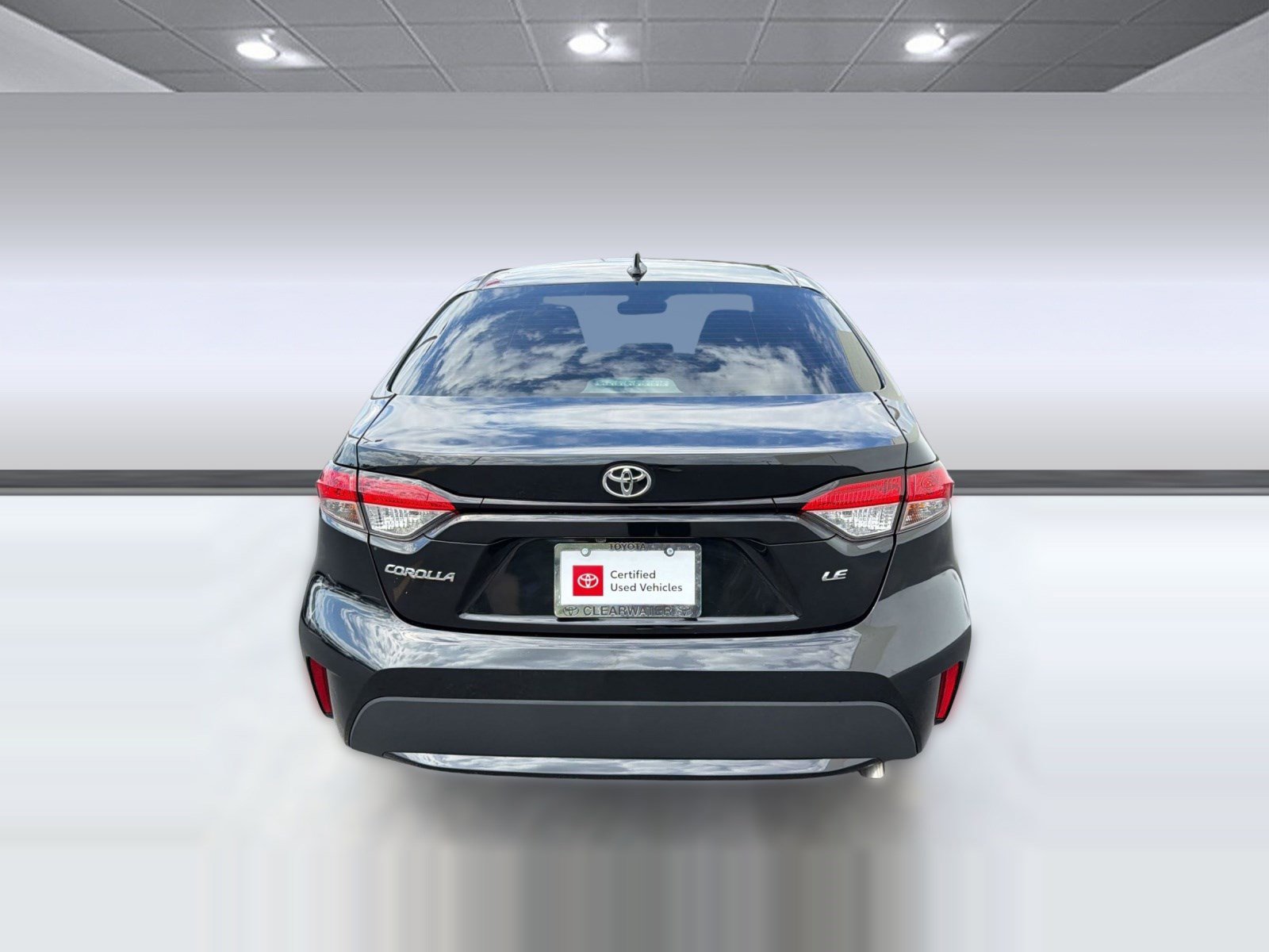 Certified 2022 Toyota Corolla LE FWD image 10