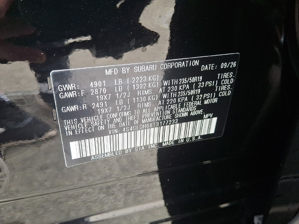 New 2026 Subaru Forester Sport AWD/4WD image 18