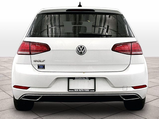 Used 2021 Volkswagen Golf 4-Door FWD image 4