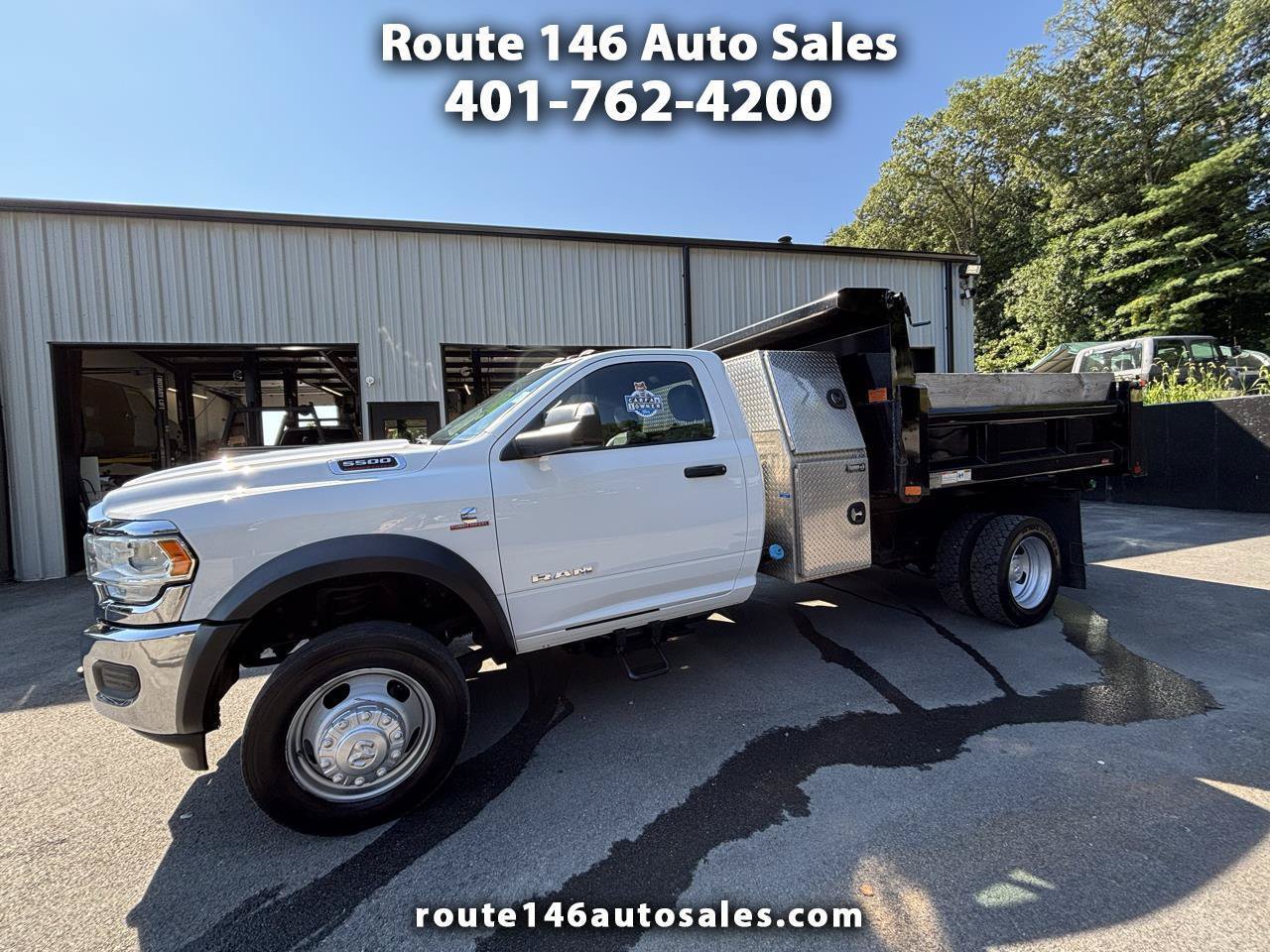 Used 2021 RAM 5500 Tradesman