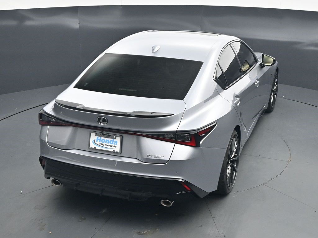 Used 2025 Lexus IS 350 F Sport w/ Accessory Package 2 RWD image 31