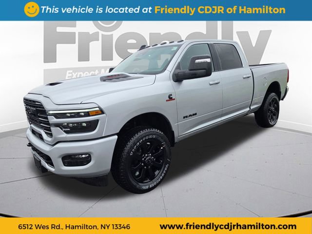 New 2026 RAM 2500 Laramie w/ Night Edition AWD/4WD image 1