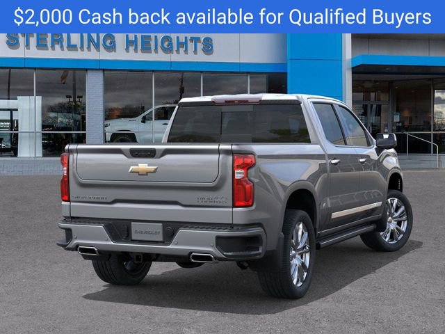 New 2026 Chevrolet Silverado 1500 High Country w/ Technology Package image 5