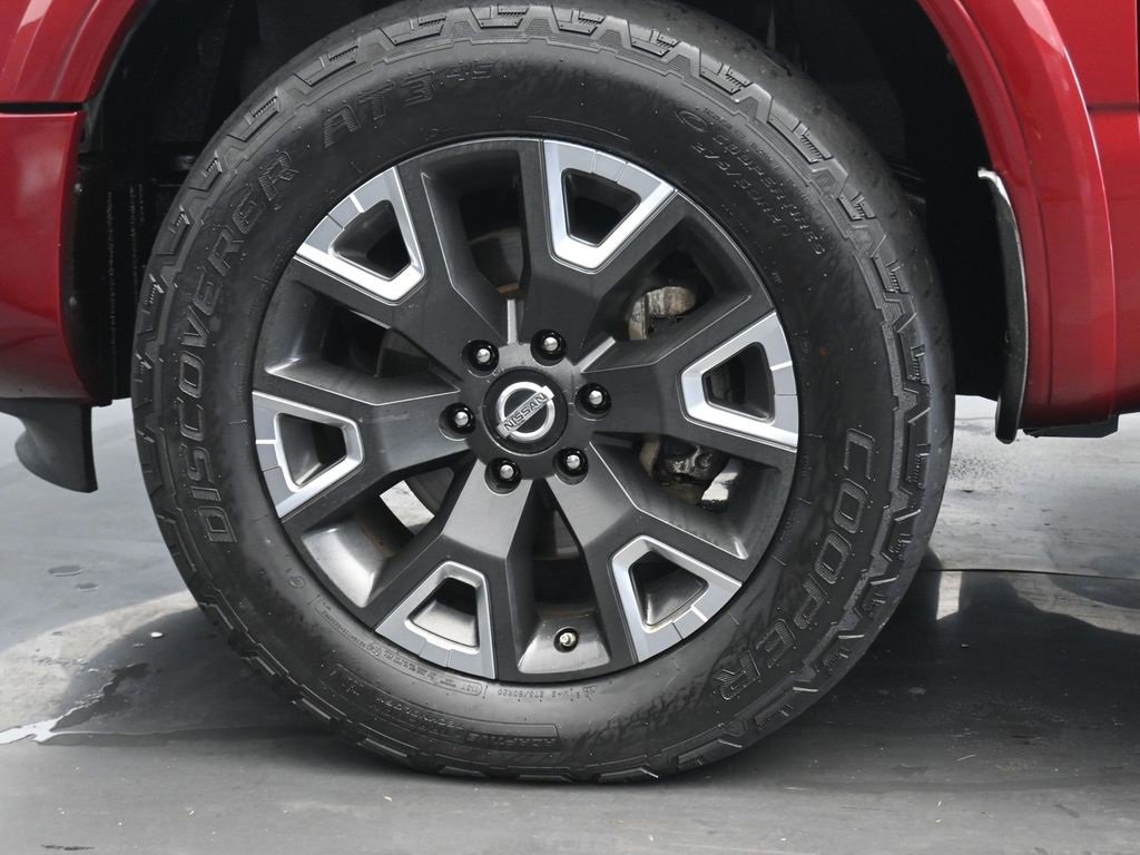 Used 2021 Nissan Titan Platinum Reserve w/ Moonroof Package image 65