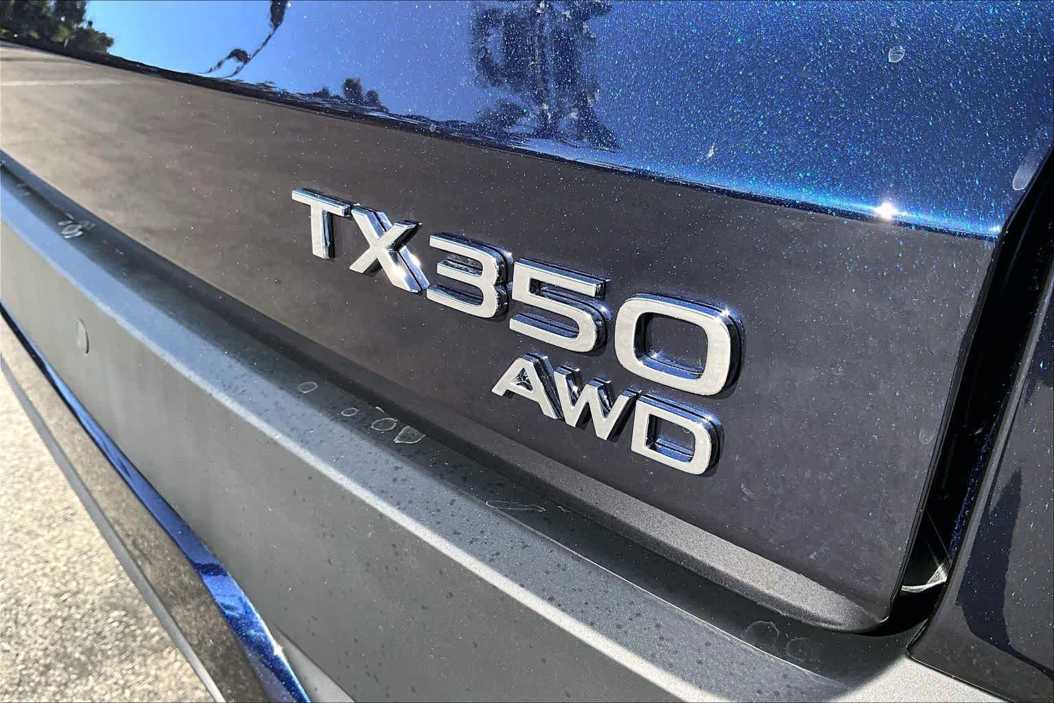 New 2026 Lexus TX 350 AWD image 8