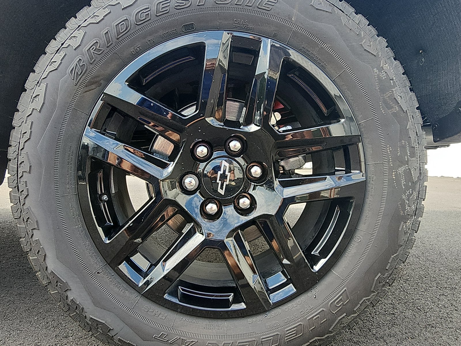 New 2026 Chevrolet Silverado 1500 LT Trail Boss w/ LT Trail Boss Premium Package AWD/4WD image 9