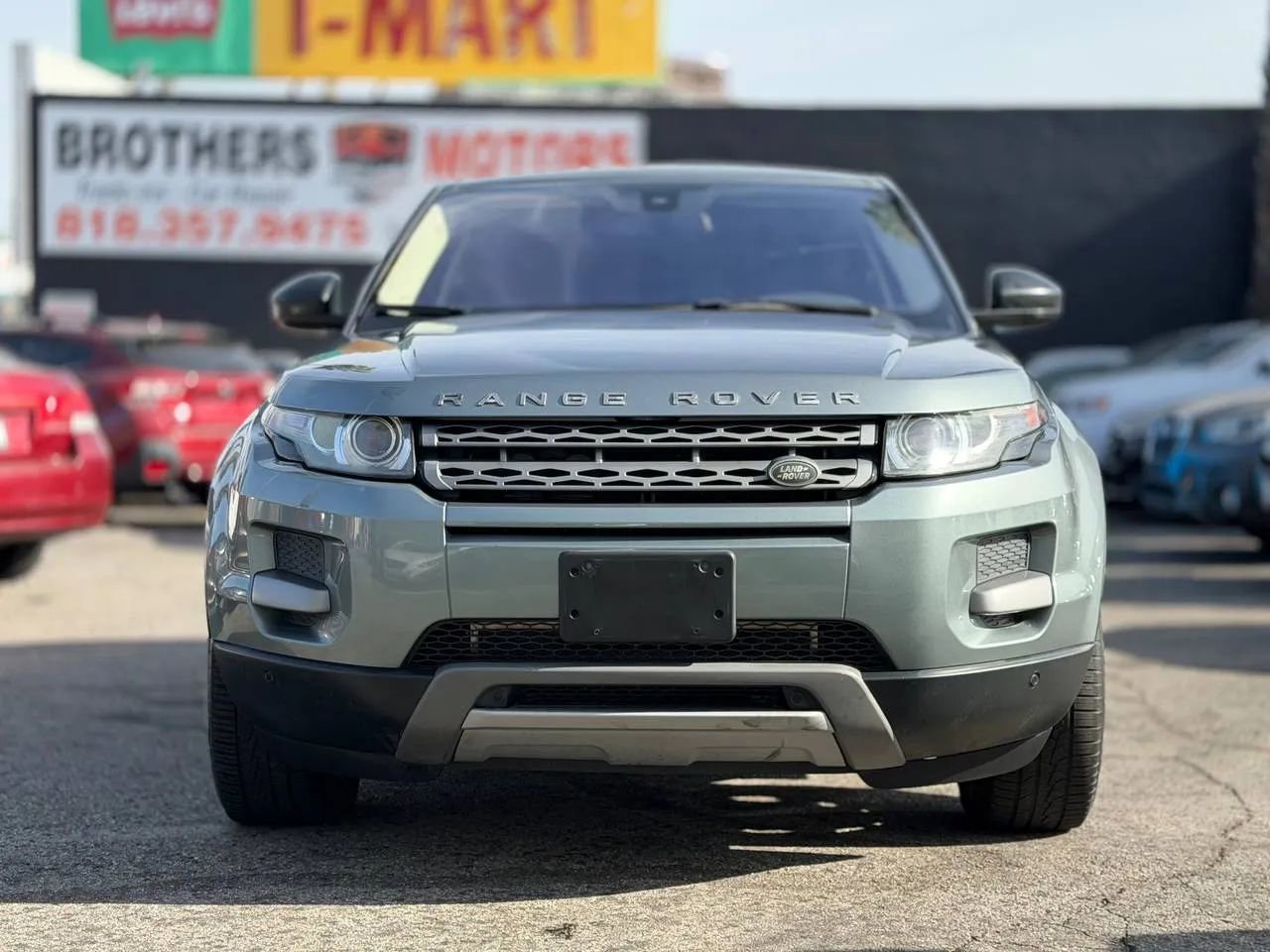 Used 2015 Land Rover Range Rover Evoque Pure image 2