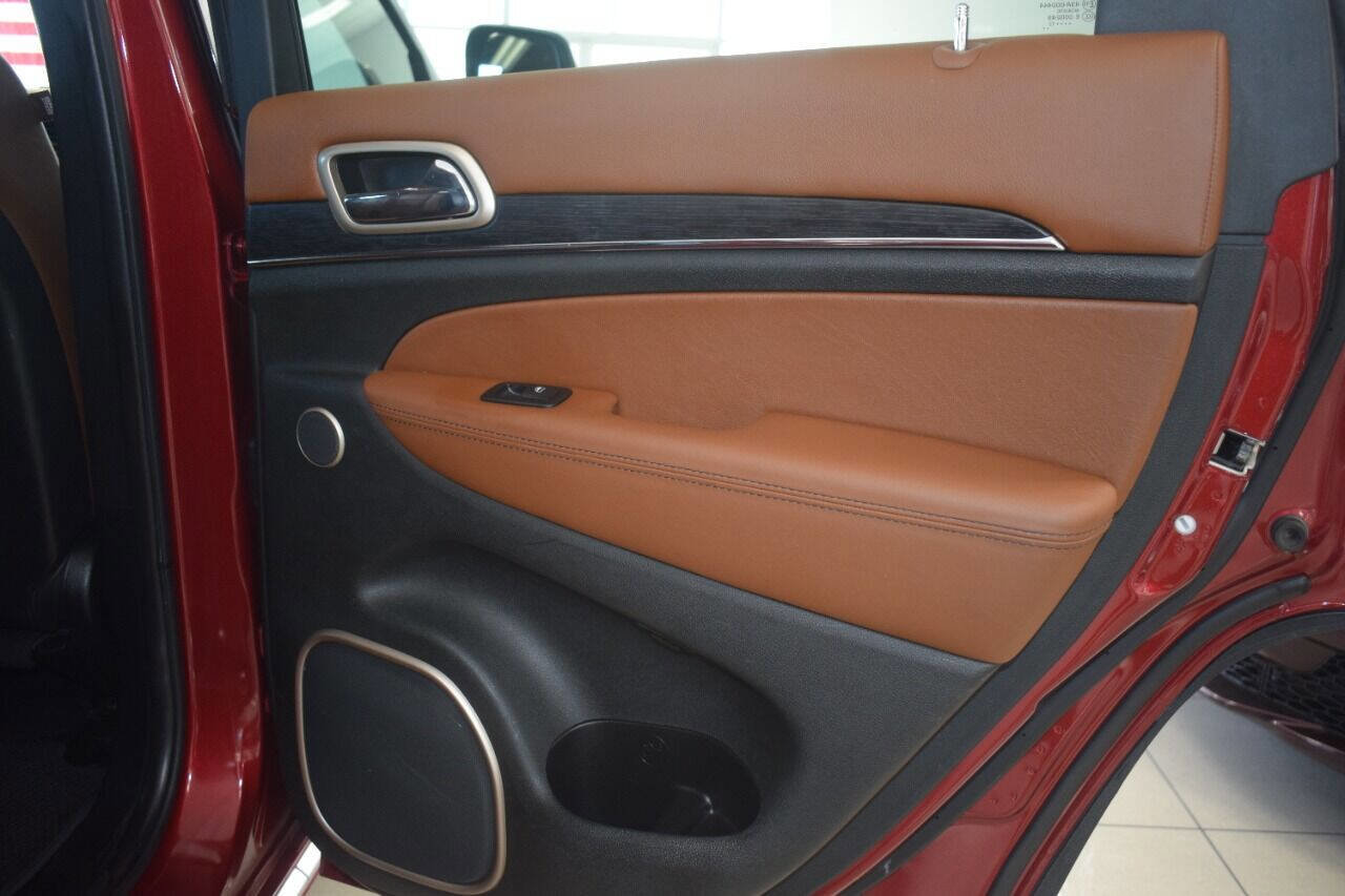 Used 2015 Jeep Grand Cherokee Summit w/ Platinum Series Group image 21