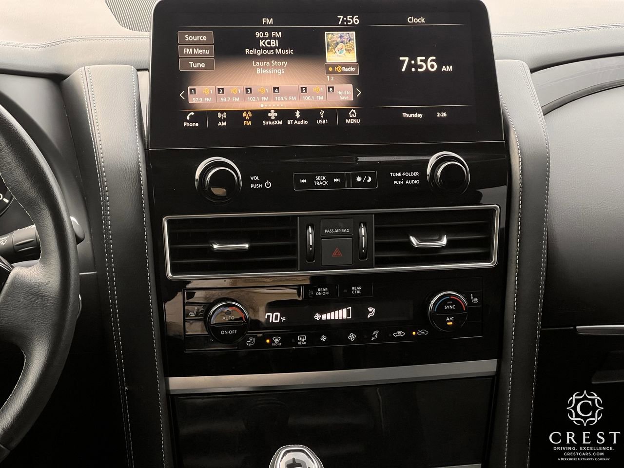 Used 2023 INFINITI QX80 Luxe w/ Cargo Package image 17