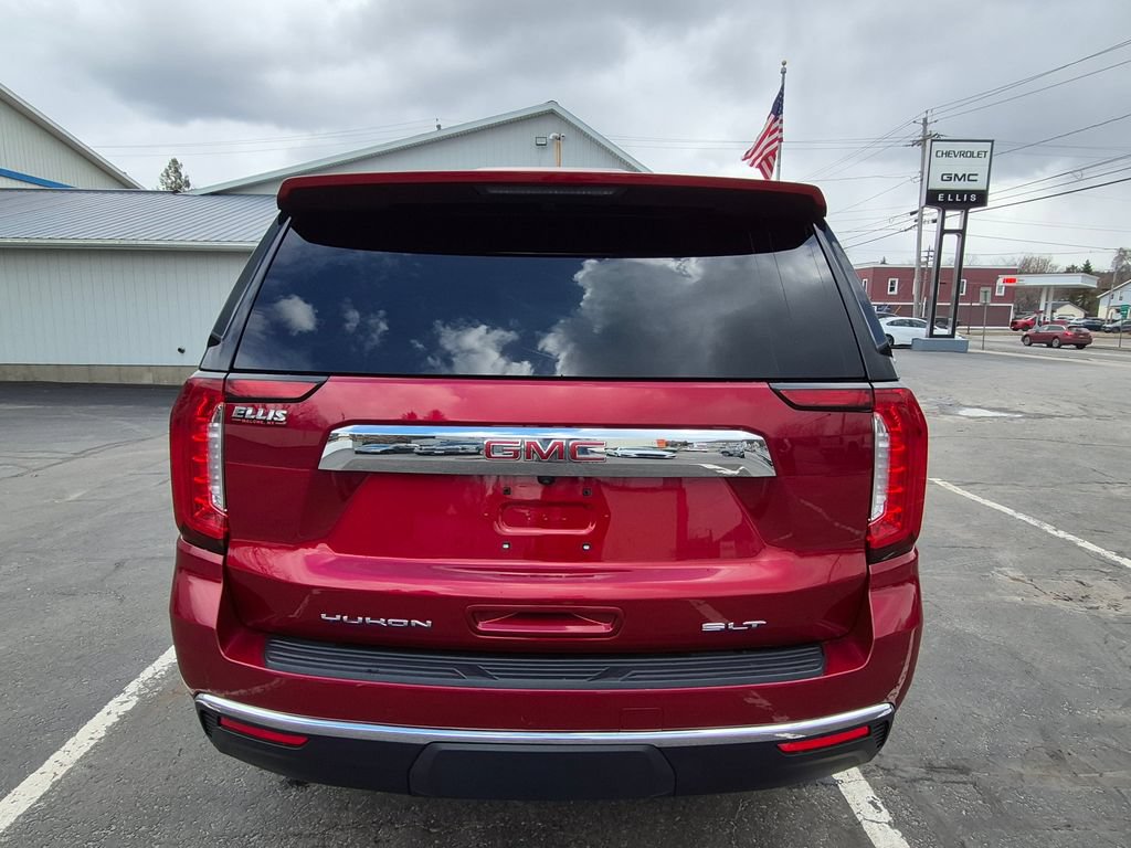 Certified 2021 GMC Yukon SLT w/ SLT Luxury Package AWD/4WD image 7