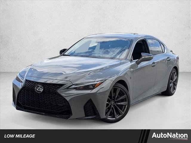 Used 2025 Lexus IS 350 F Sport RWD image 1