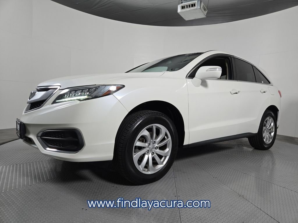 Used 2016 Acura RDX AWD image 2