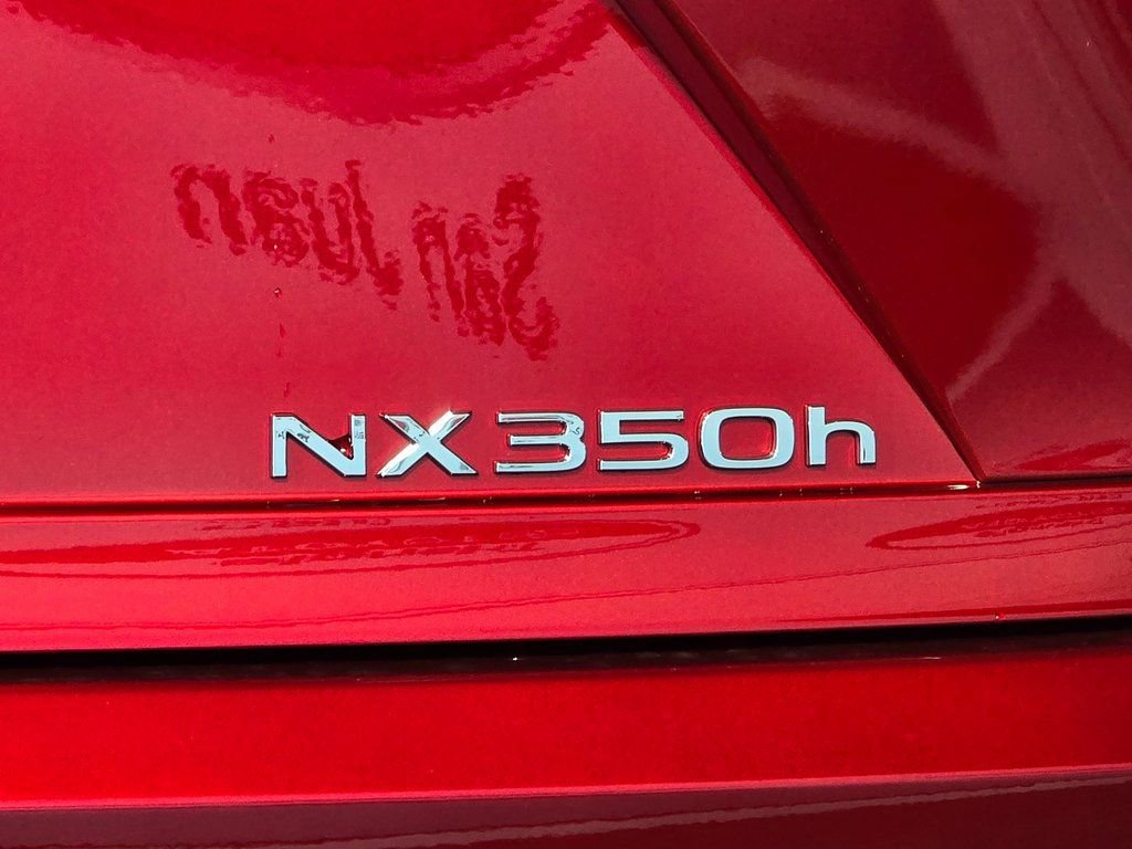 New 2026 Lexus NX 350h FWD image 11