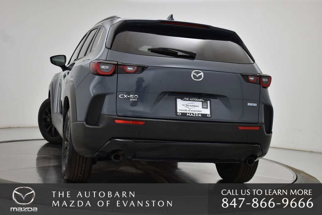 Used 2025 MAZDA CX-50 AWD 2.5 Hybrid w/ Premium Pkg image 9