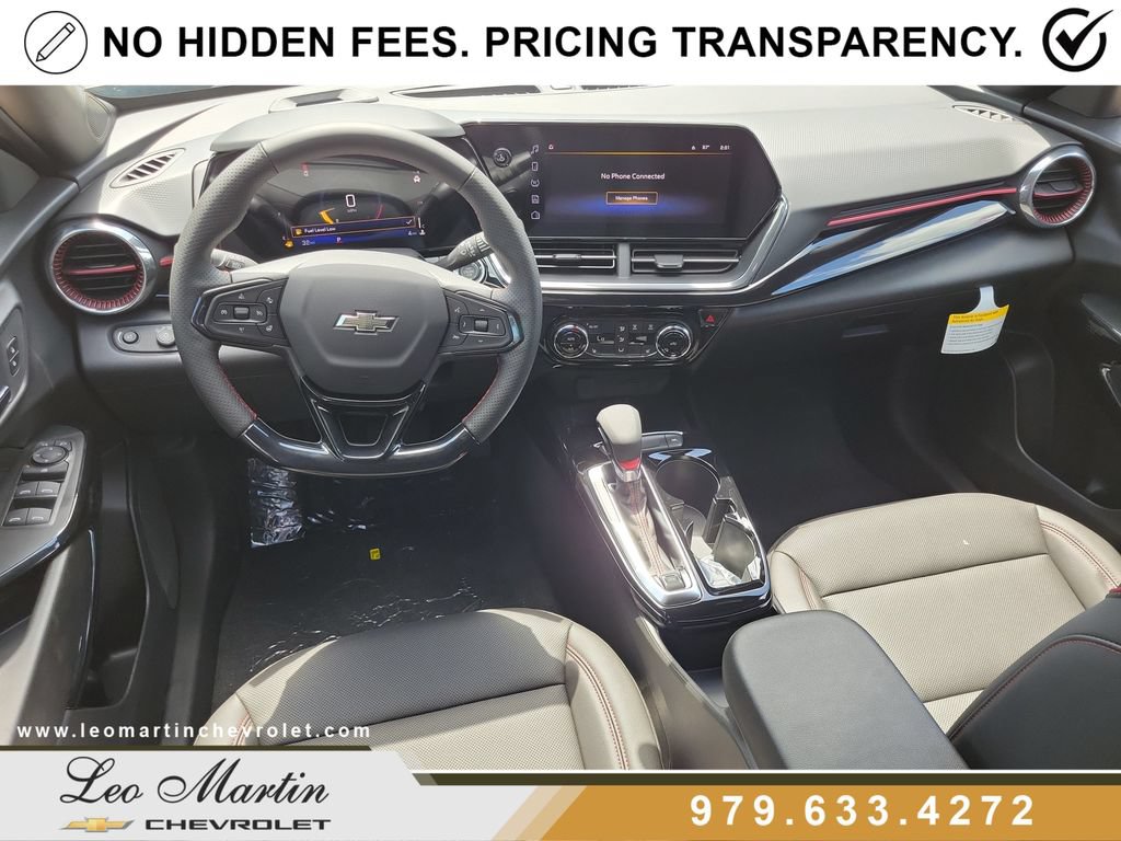 New 2026 Chevrolet Trax RS w/ Driver Confidence Package FWD image 12
